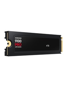 M.2 NVMe SSD Samsung SSD 9100 PRO w/Heatsink/ 4.0TB / PCIe5.0 x4 / NVMe2.0 2