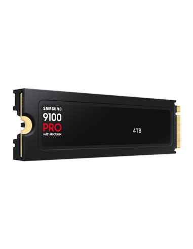 M.2 NVMe SSD Samsung SSD 9100 PRO w/Heatsink/ 4.0TB / PCIe5.0 x4 / NVMe2.0