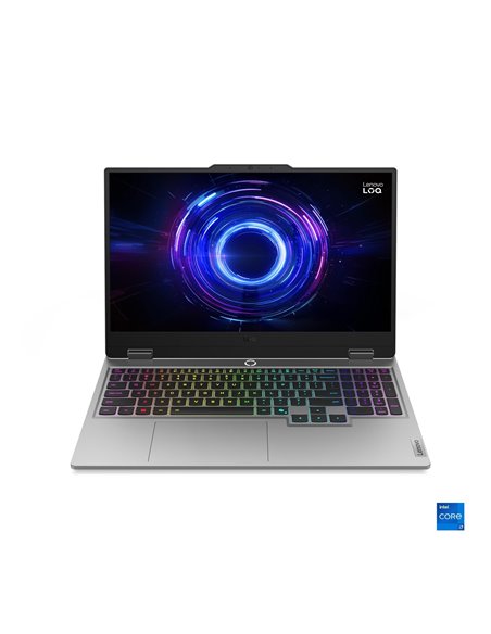 Laptop 15.6” Lenovo LOQ 15IRX10/ 144Hz/ Intel Core i5-13450HX/ 16GB / 1TB SSD / RTX 5060 / Luna Grey