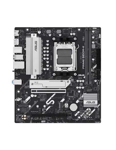 Placa de baza ASUS PRIME B850M-K/ AM5 / B850 / DDR5 / mATX