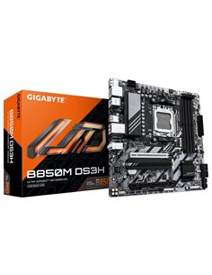 Placa de baza GIGABYTE B850M DS3H/ AM5 / B850 / DDR5 / mATX