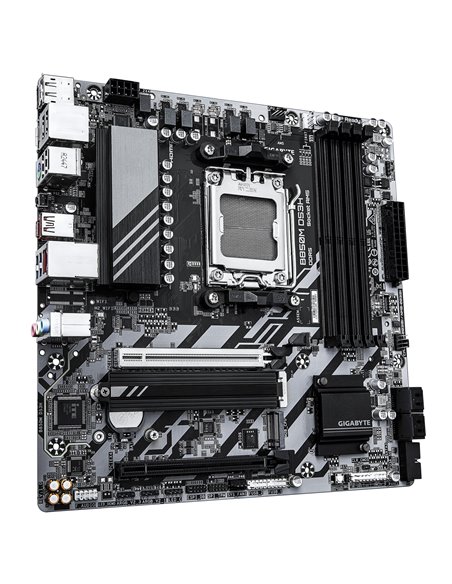 Placa de baza GIGABYTE B850M DS3H/ AM5 / B850 / DDR5 / mATX
