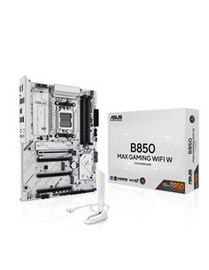 Placa de baza ASUS B850 MAX GAMING WIFI W/ AM5 / B850 / DDR5 / ATX