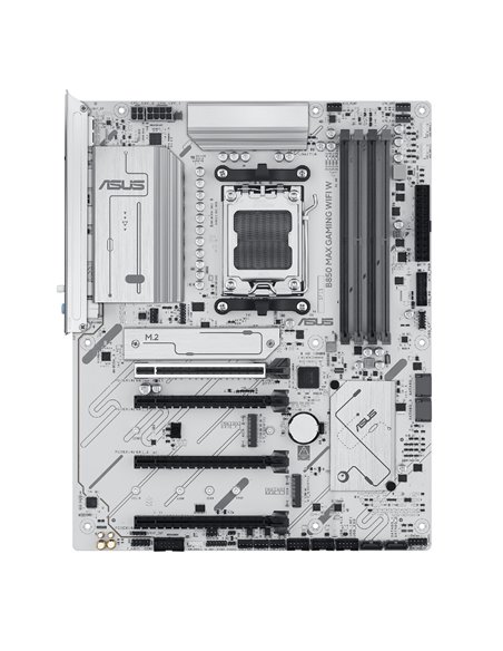 Placa de baza ASUS B850 MAX GAMING WIFI W/ AM5 / B850 / DDR5 / ATX