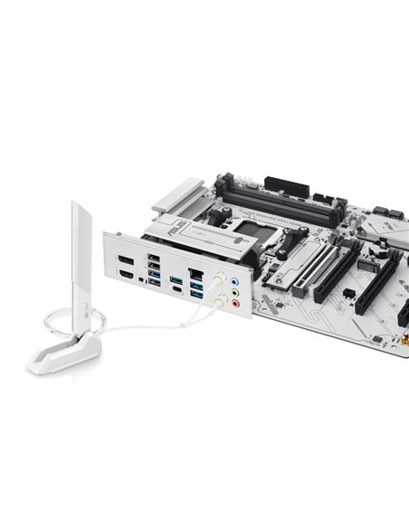 Материнская плата ASUS B850 MAX GAMING WIFI W/ AM5 / B850 / DDR5 / ATX