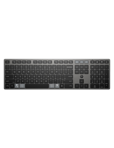 Tastatură HP 720, Fără fir, Gri