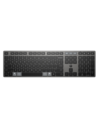 Клавиатура HP 720, Беспроводное, Серый
