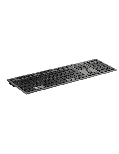 Tastatură HP 720, Fără fir, Gri