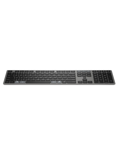 Tastatură HP 720, Fără fir, Gri