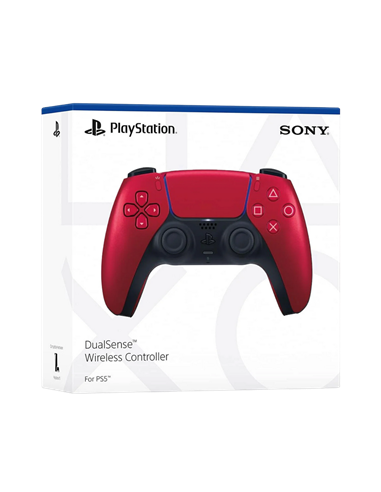 Gamepad SONY Playstation 5 DualSense, Roșu vulcanic