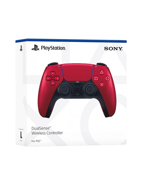 Gamepad SONY Playstation 5 DualSense, Roșu vulcanic Gamepad SONY Playstation 5 DualSense, Roșu vulcanic