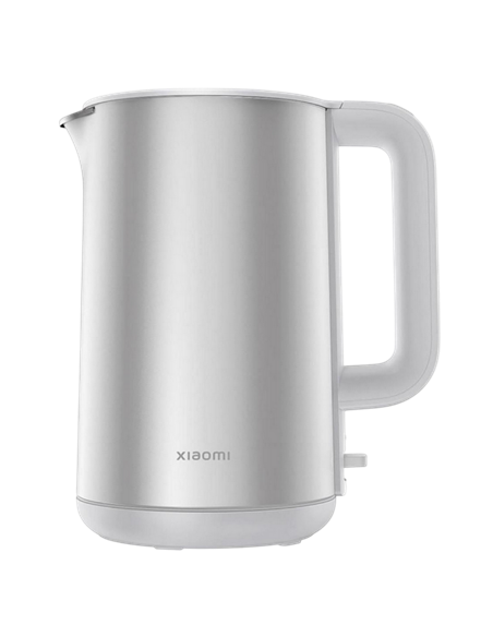Fierbător electric Xiaomi Double Wall, Argintiu