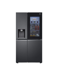 Холодильник LG GSXV91MCAE, InstaView Door-in-Door™, Чёрный