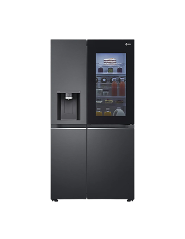 Холодильник LG GSXV91MCAE, InstaView Door-in-Door™, Чёрный