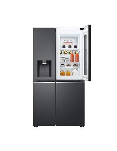 Холодильник LG GSXV91MCAE, InstaView Door-in-Door™, Чёрный 2