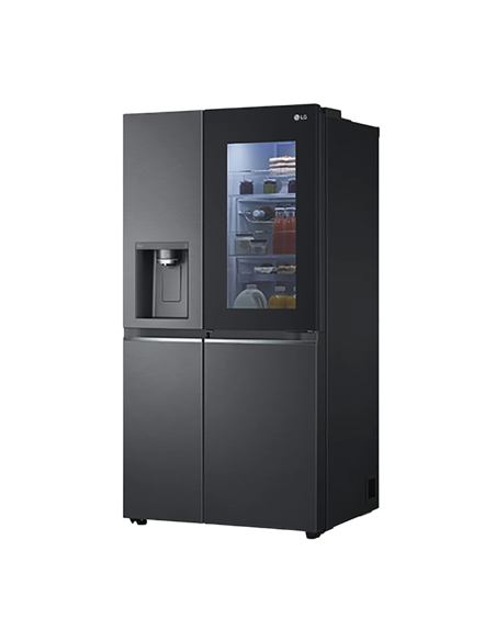 Холодильник LG GSXV91MCAE, InstaView Door-in-Door™, Чёрный