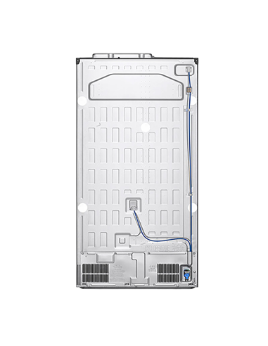 Холодильник LG GSXV91MCAE, InstaView Door-in-Door™, Чёрный
