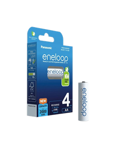 Acumulatori Panasonic BK-3MCDE/4CP, AA, 2000mAh, 4buc. 2