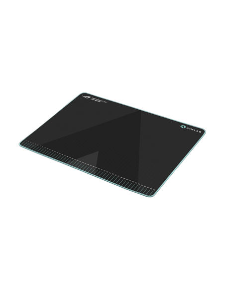 Игровой коврик для мыши ASUS ROG Hone Ace Aim Lab Edition, Large, Чёрный