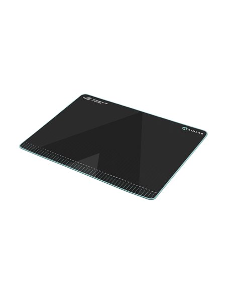 Игровой коврик для мыши ASUS ROG Hone Ace Aim Lab Edition, Large, Чёрный