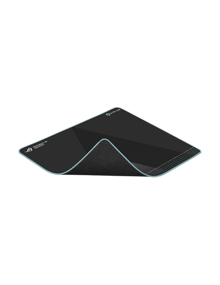 Игровой коврик для мыши ASUS ROG Hone Ace Aim Lab Edition, Large, Чёрный
