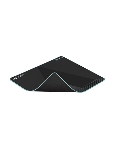 Игровой коврик для мыши ASUS ROG Hone Ace Aim Lab Edition, Large, Чёрный