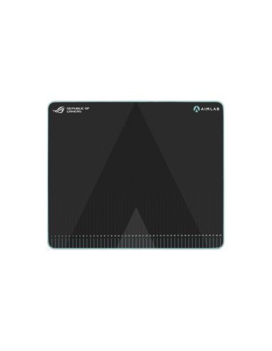 Игровой коврик для мыши ASUS ROG Hone Ace Aim Lab Edition, Large, Чёрный