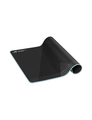 Игровой коврик для мыши ASUS ROG Hone Ace Aim Lab Edition, Large, Чёрный