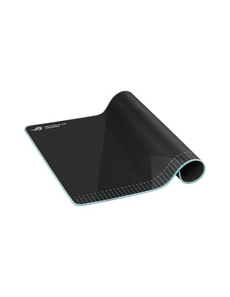 Игровой коврик для мыши ASUS ROG Hone Ace Aim Lab Edition, Large, Чёрный