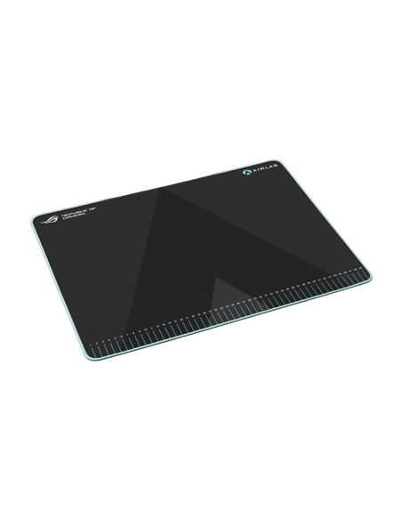 Игровой коврик для мыши ASUS ROG Hone Ace Aim Lab Edition, Large, Чёрный