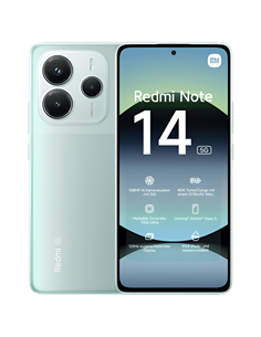 Смартфон Xiaomi Redmi Note 14 5G, 6Гб/128Гб, Кораллово-зеленый