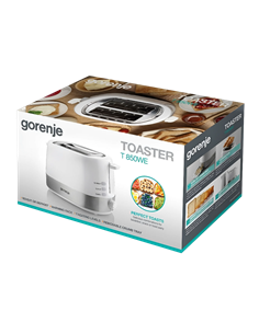 Toaster Gorenje T850WE, Alb 2