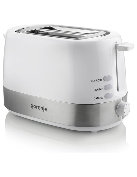Тостер Gorenje T850WE, Белый Тостер Gorenje T850WE, Белый