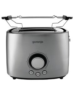 Toaster Gorenje T1000E, Oțel Inoxidabil 2