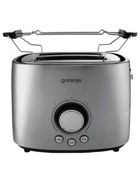 Тостер Gorenje T1000E, Нержавеющая Сталь Тостер Gorenje T1000E, Нержавеющая Сталь