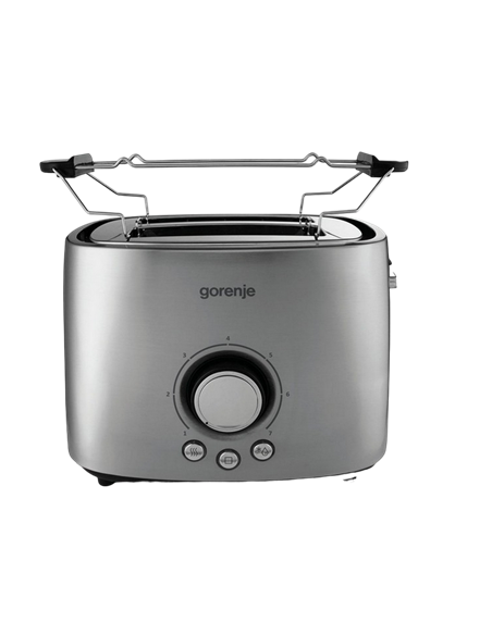 Тостер Gorenje T1000E, Нержавеющая Сталь Тостер Gorenje T1000E, Нержавеющая Сталь