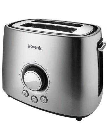 Тостер Gorenje T1000E, Нержавеющая Сталь