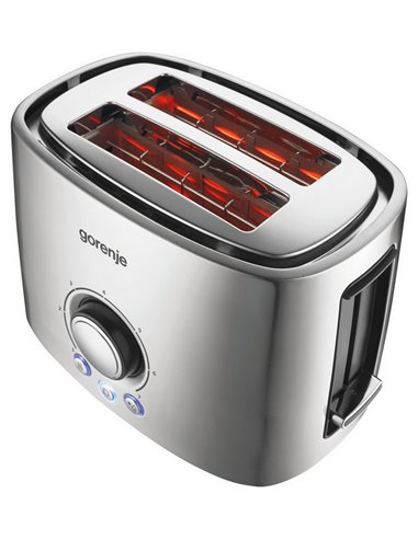 Toaster Gorenje T1000E, Oțel Inoxidabil