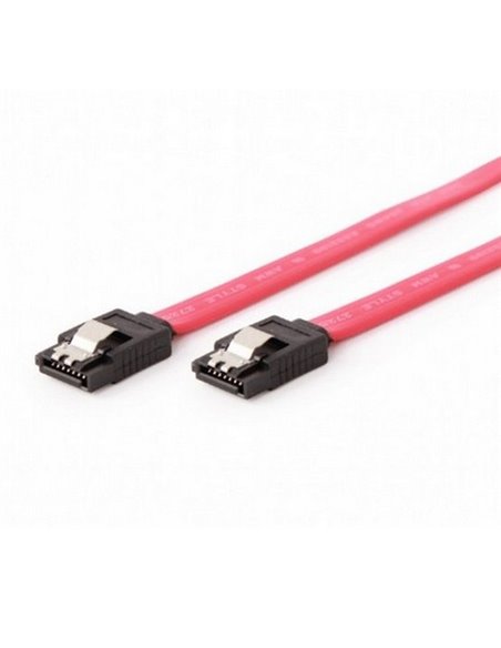 Кабель SATA Cablexpert CC-SATAM-DATA-0.1M, Красный