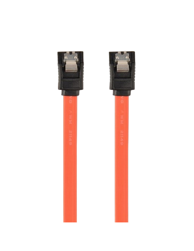 Кабель SATA Cablexpert CC-SATAM-DATA-0.1M, Красный