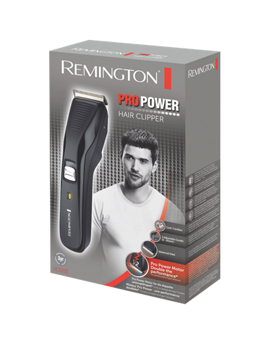 Машинка для стрижки Remington Pro Power HC5200, Чёрный