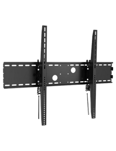 Наклонное настенное крепление Reflecta Plano Flat 100-10080, Чёрный