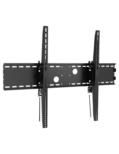 Наклонное настенное крепление Reflecta Plano Flat 100-10080, Чёрный
