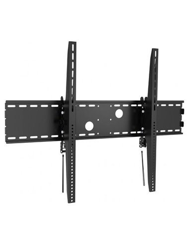 Наклонное настенное крепление Reflecta Plano Flat 100-10080, Чёрный