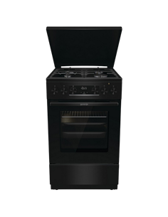 Комбинированная плита Gorenje GK5C42BF, Чёрный