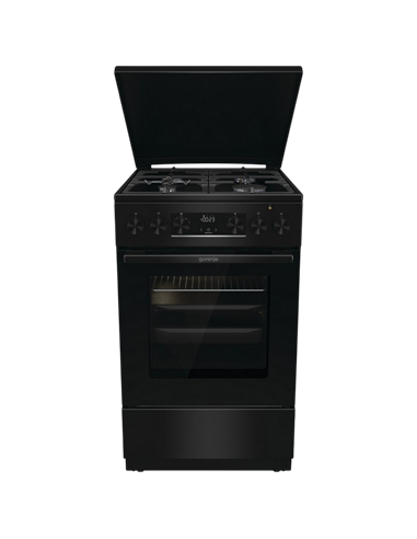 Aragaz Mixt Gorenje GK5C42BF, Negru