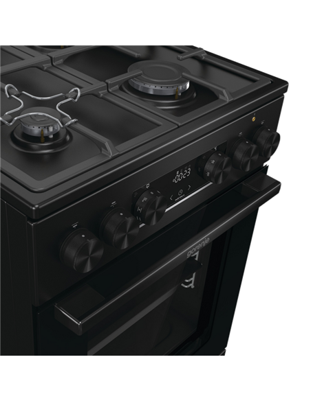 Aragaz Mixt Gorenje GK5C42BF, Negru Aragaz Mixt Gorenje GK5C42BF, Negru