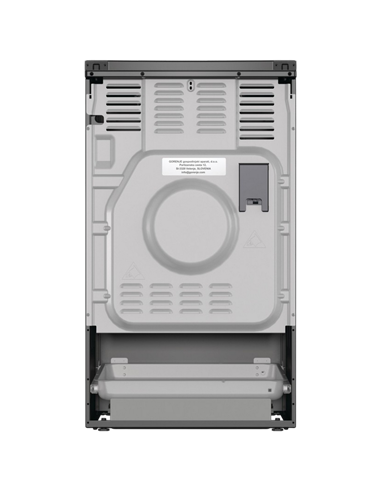 Aragaz Mixt Gorenje GK5C42BF, Negru