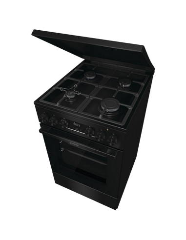 Aragaz Mixt Gorenje GK5C42BF, Negru