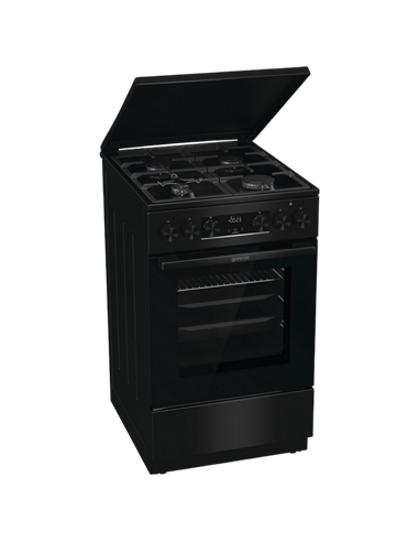 Aragaz Mixt Gorenje GK5C42BF, Negru